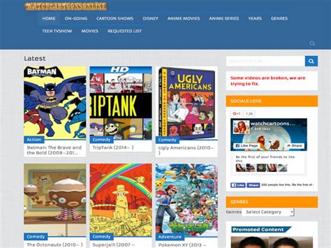 10 Best Cartoon Streaming Sites To Watch Cartoons Online For Free.